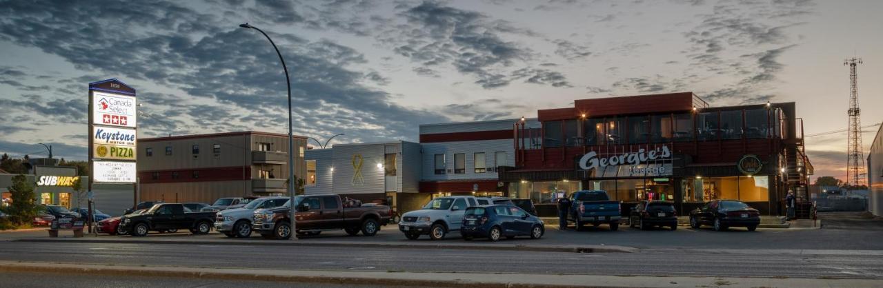 Keystone Motor Inn Brandon Exterior photo